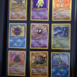 Pokemon Cards Fossil