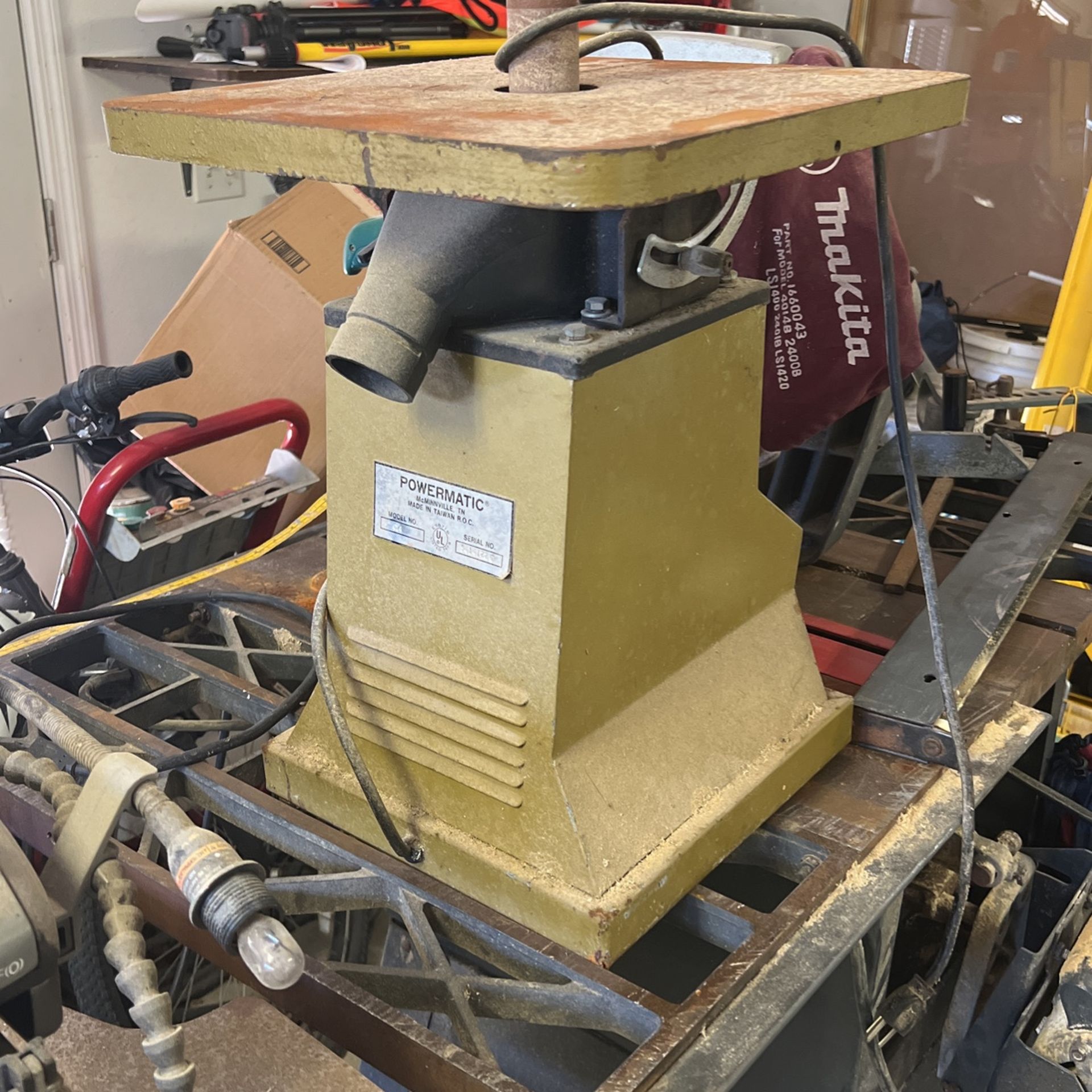 Powermatic Oscillating Spindle Sander Model 14