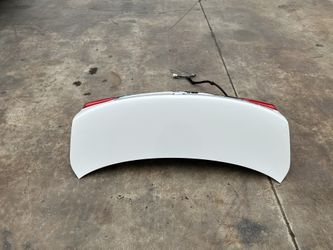 2013-2015 Sentra Trunk Lid