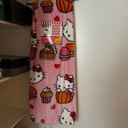 hello kitty blanket 