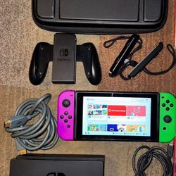 Nintendo Switch System Original Used