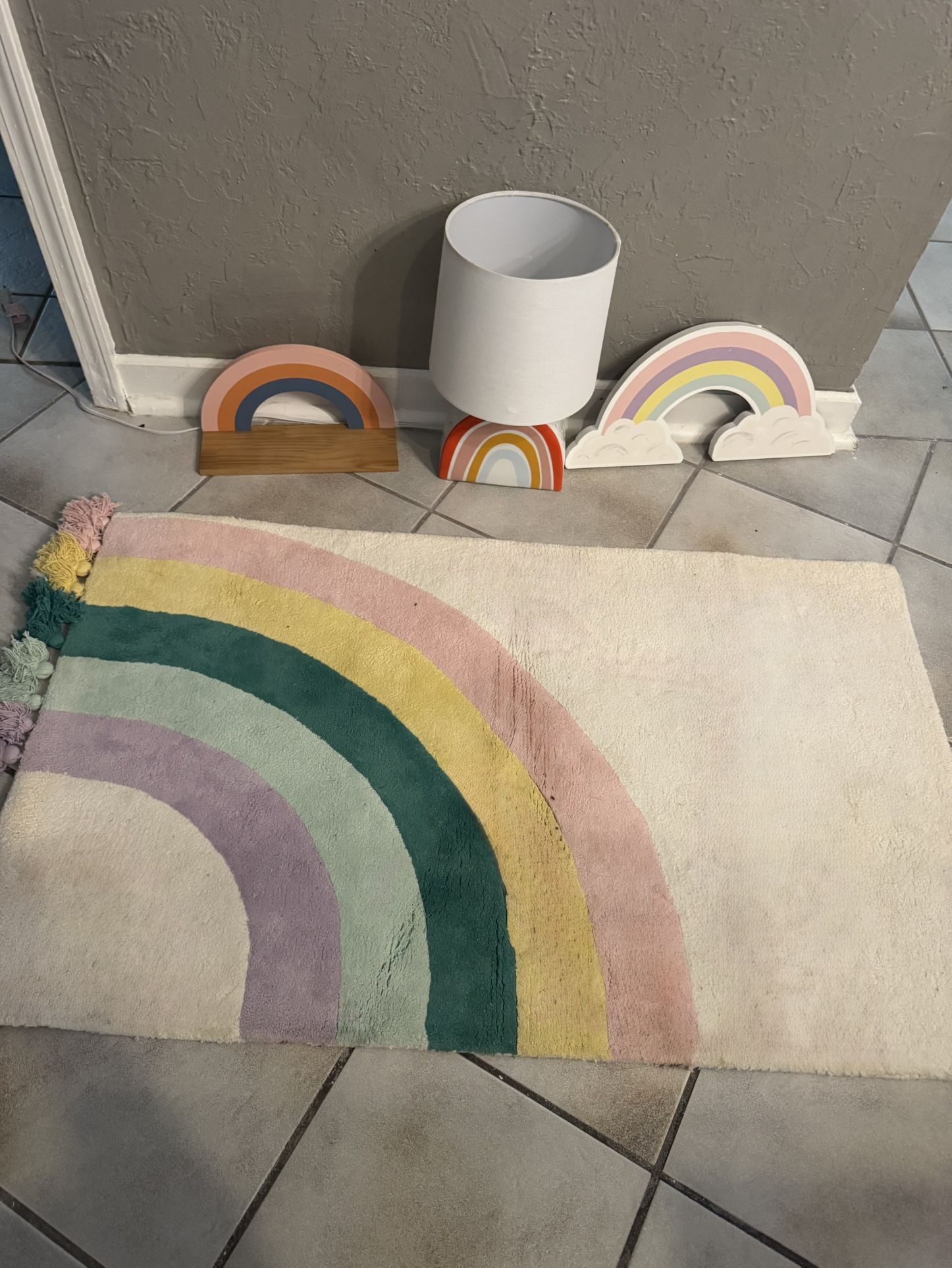 Kids Rainbow Decor 