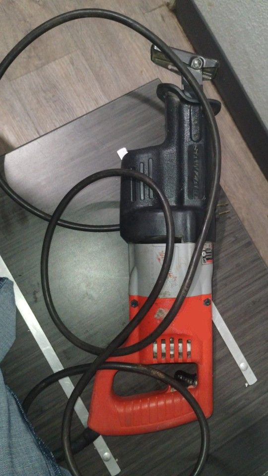Milwaukee Sawzall CORDED