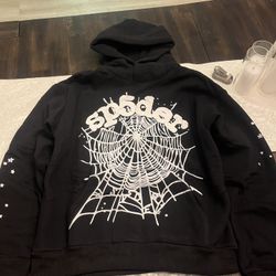 Spider hoodie 