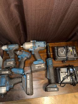 Hercules 12V & 20V Power Tools