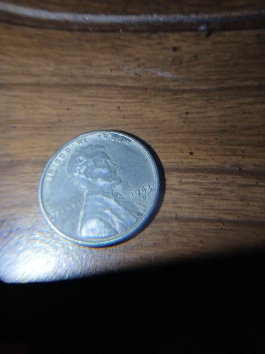 1943 D Steel Penny