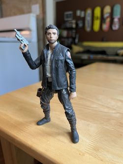 Hasbro 6” Star Wars - Black Series - Loose -  Poe Dameron
