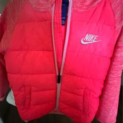 Kids 4/5T Nike Pink Jacket 