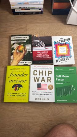 AI / Startup Founder Books