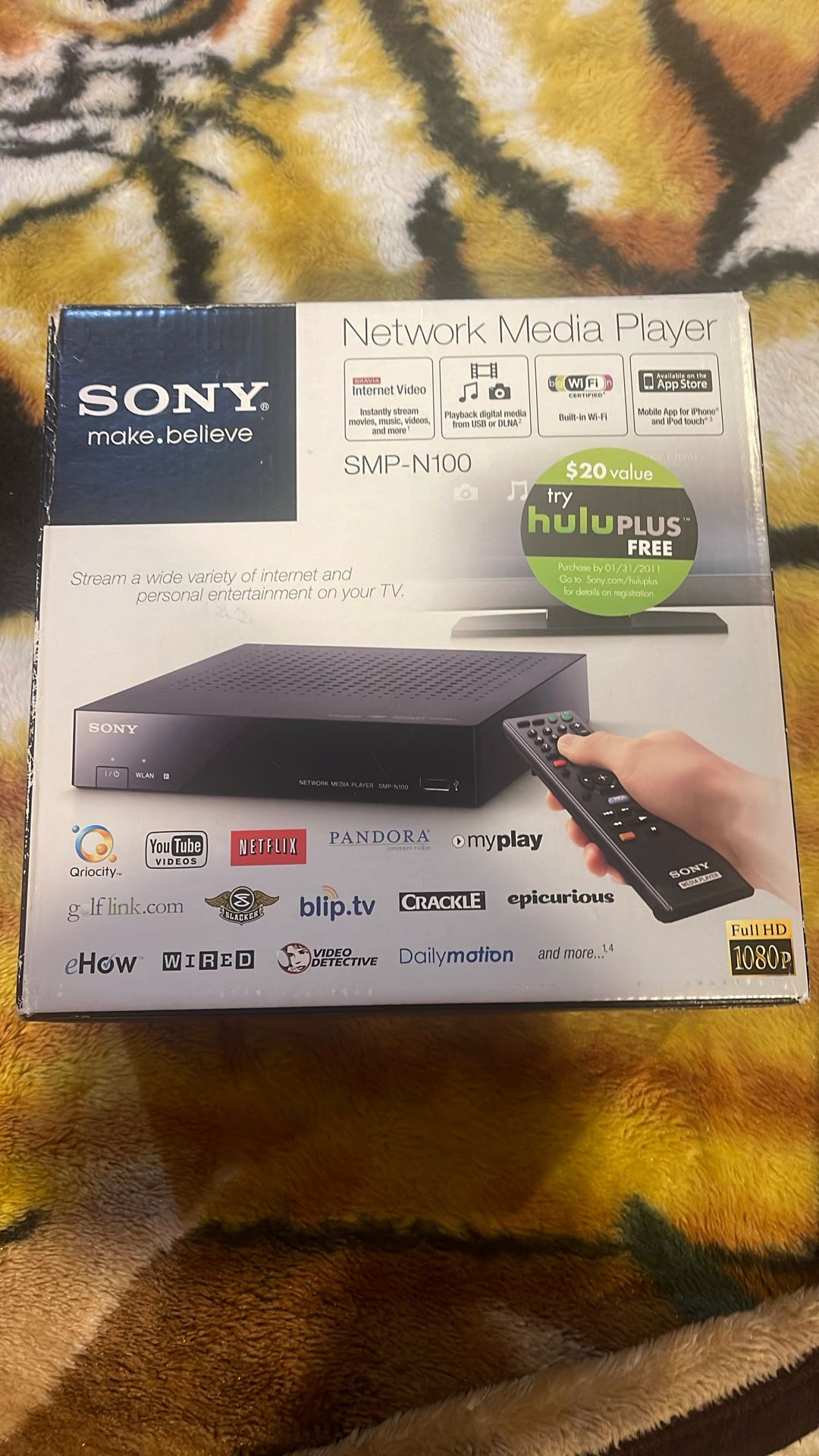 SONY Network Media Player SMP -N100