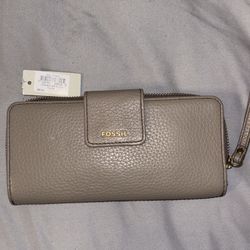Fossil Clutch Wallet