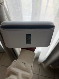 Wipe warmer