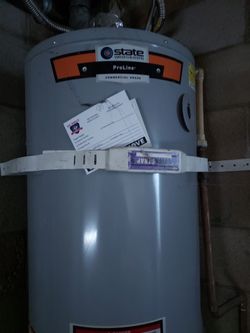Proliner water heater
