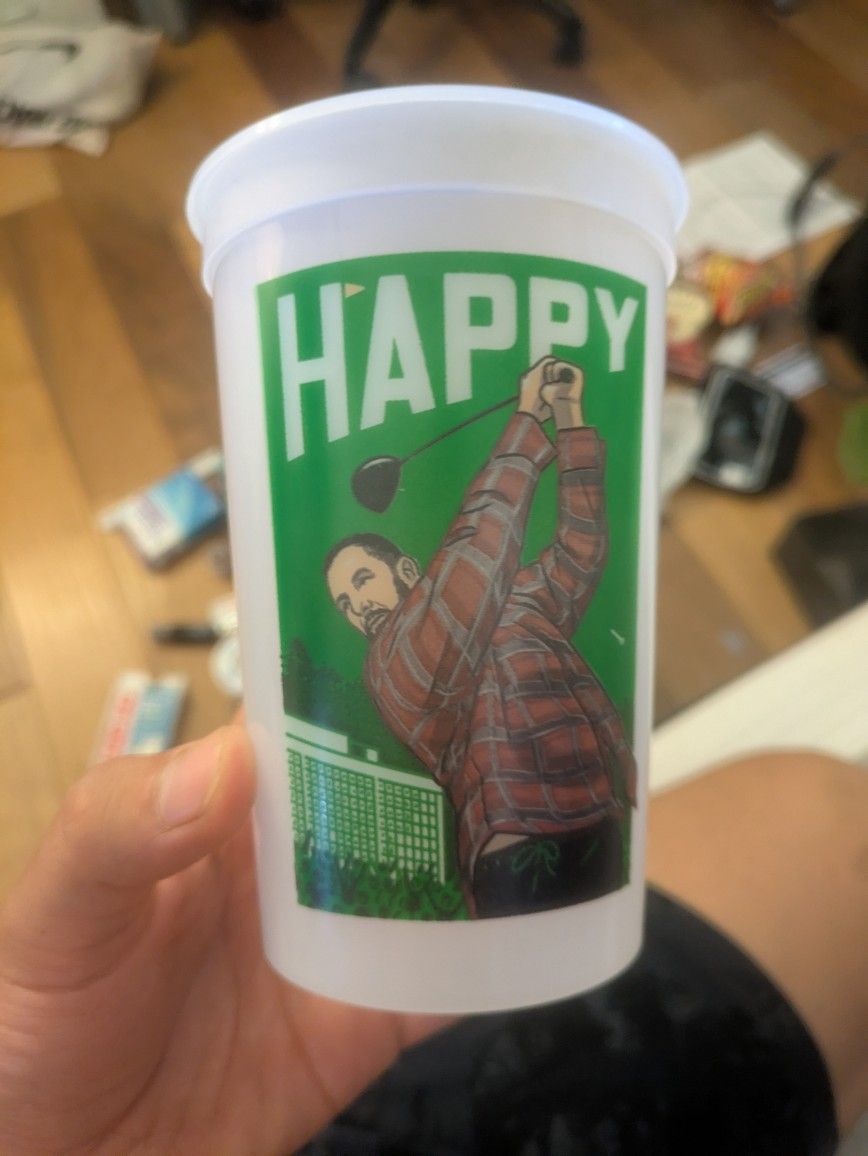 Happy Gilmore Official Subway Cups