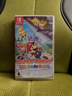 Paper Mario The Origami King For Switch 1