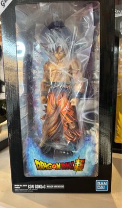 Bandai Dragon Ball Super Son Goku #3 Grandista Figure