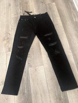 Amiri Rhinestone Jeans