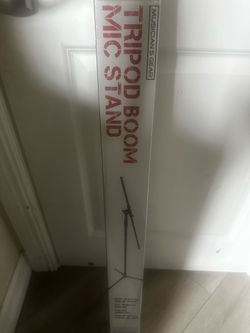 Tripod Boom Mic Stand