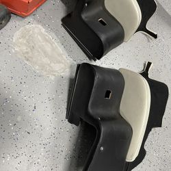 87-89 Convertible Mustang Quarter Panels