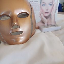 Brand New Hxdzfx 7 Led Skin Rejuvenation Mask