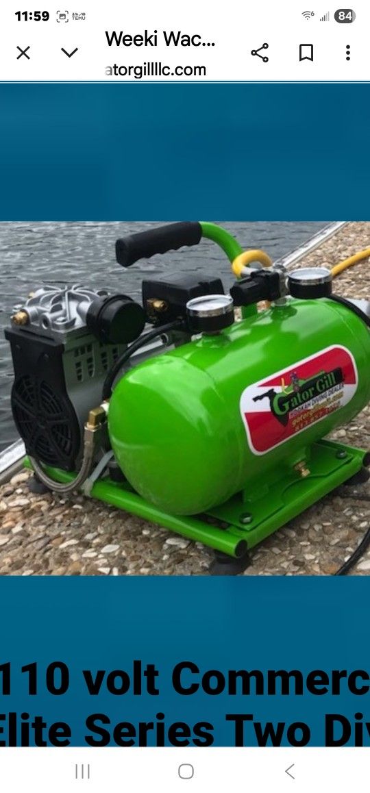 Make Scallop Season Fun And Easy 2 Person Electric Dive Hooka System