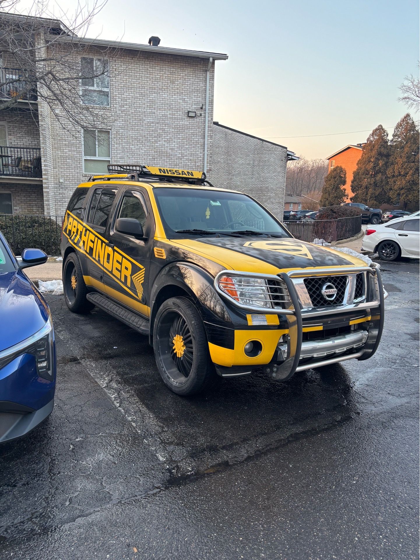 2007 Nissan Pathfinder