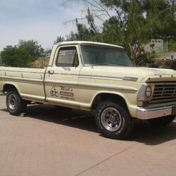 Parts & Body Trim Parts  67-72 Ford Truck. 