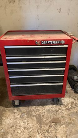 Craftsman tool box