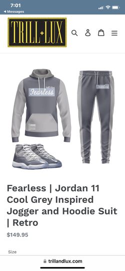 Jogger And Hoodie Set 
