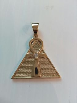 Stainless steel chain and charm original