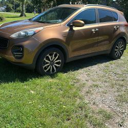 2017 KIA Sportage