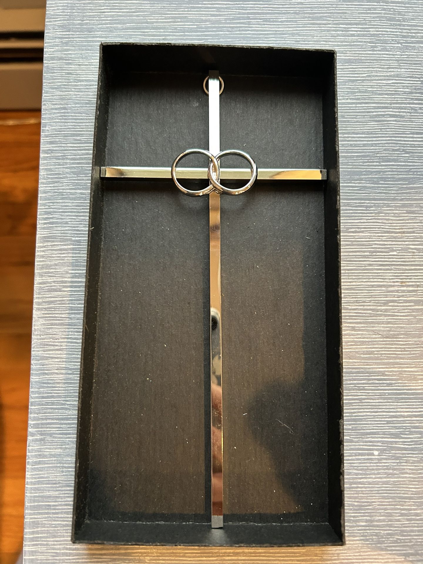 Wedding cross new in box