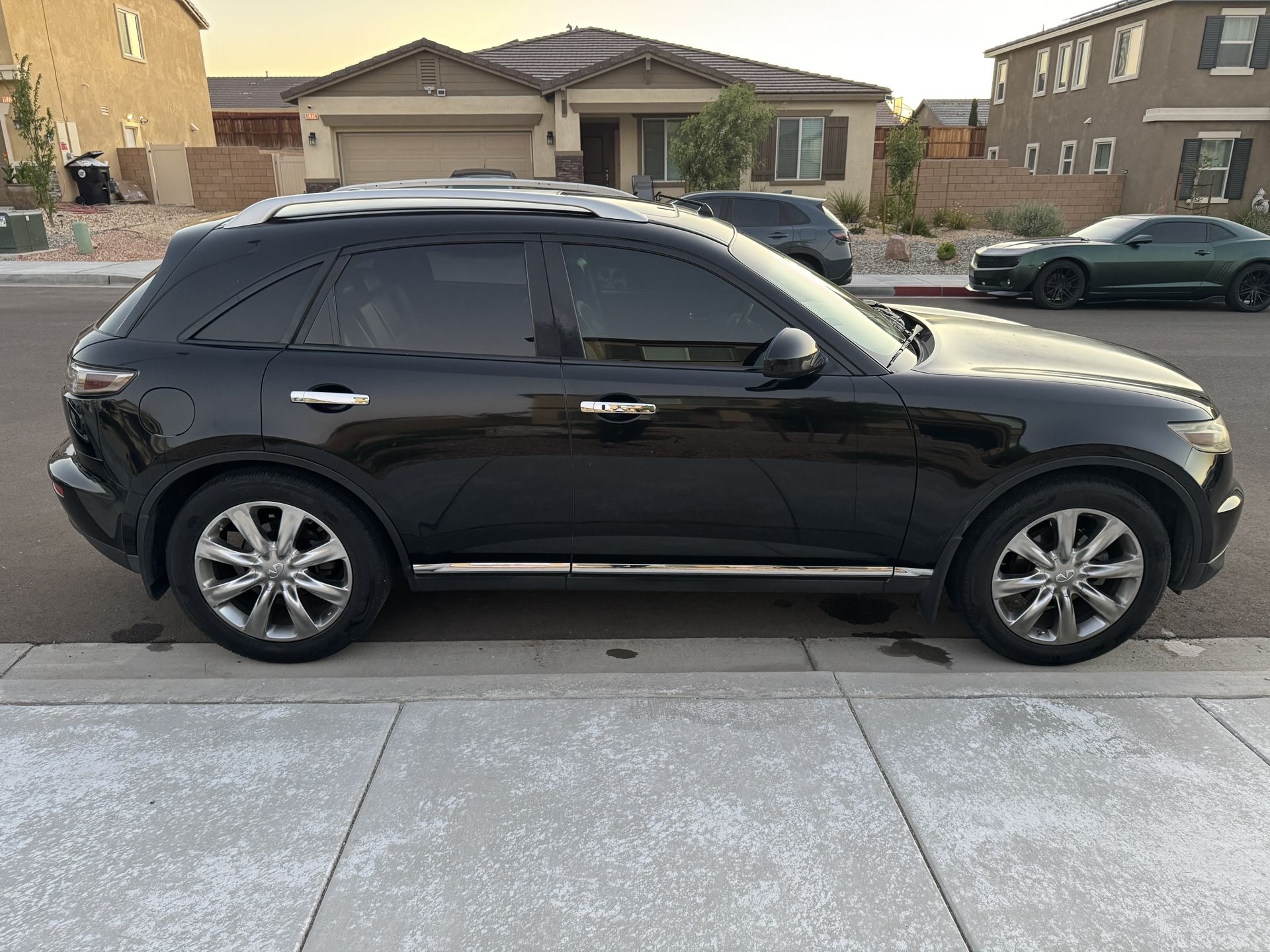 2008 Infiniti Fx35