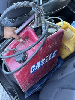 Excavation Shoring Hand Pump