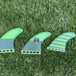 Captain Fin Futures Thruster Fins (Medium)