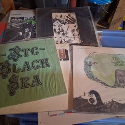 VINTAGE RECORD LOT 