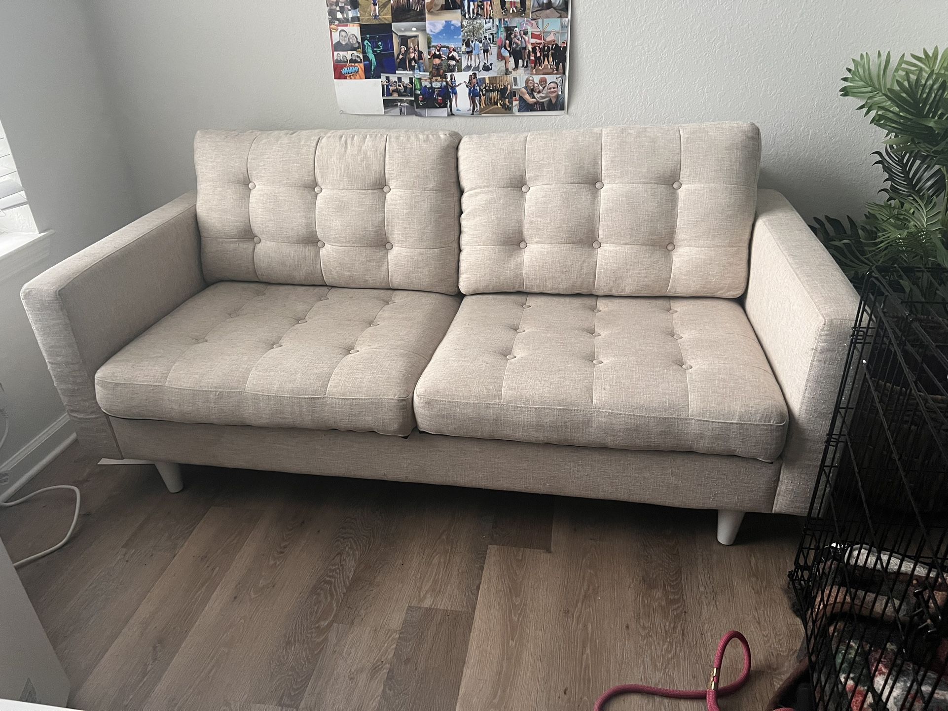Cream Couch