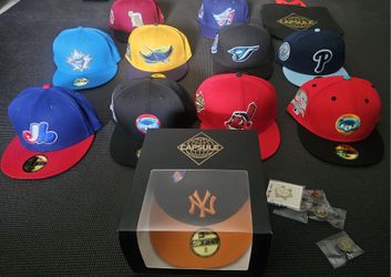 Size 8 New Era Fitted Hats