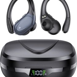 🔥Brand new🔥 Wireless Earbuds Bluetooth 5.3 Sports Wireless Headphones Over-Ear Earbuds, Black 276