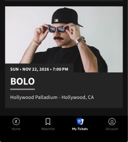 Bolo Nov 22