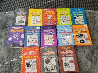 Wimpy Kid Books