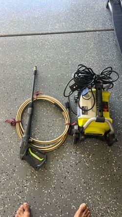 Ryobi 1900 PSI Electric Pressure Washer- $99