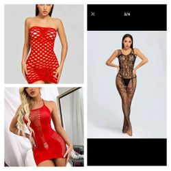 3 Lingerie Outfits 
