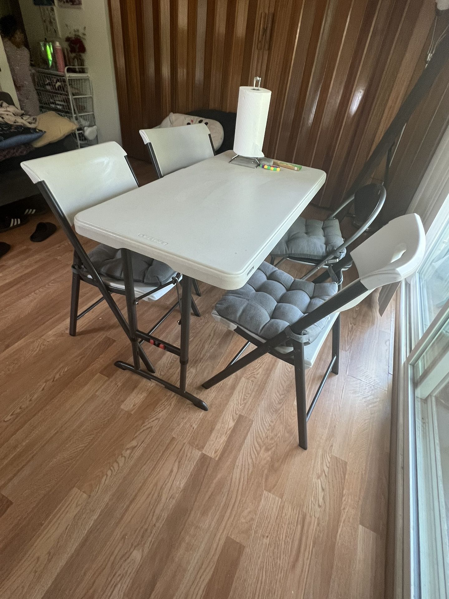 Table And Chairs