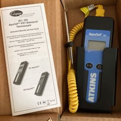 Cöoper Atkins 351 Waterproof Digital Thermometer New! 