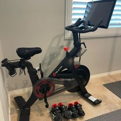 Peloton Exercise Bike