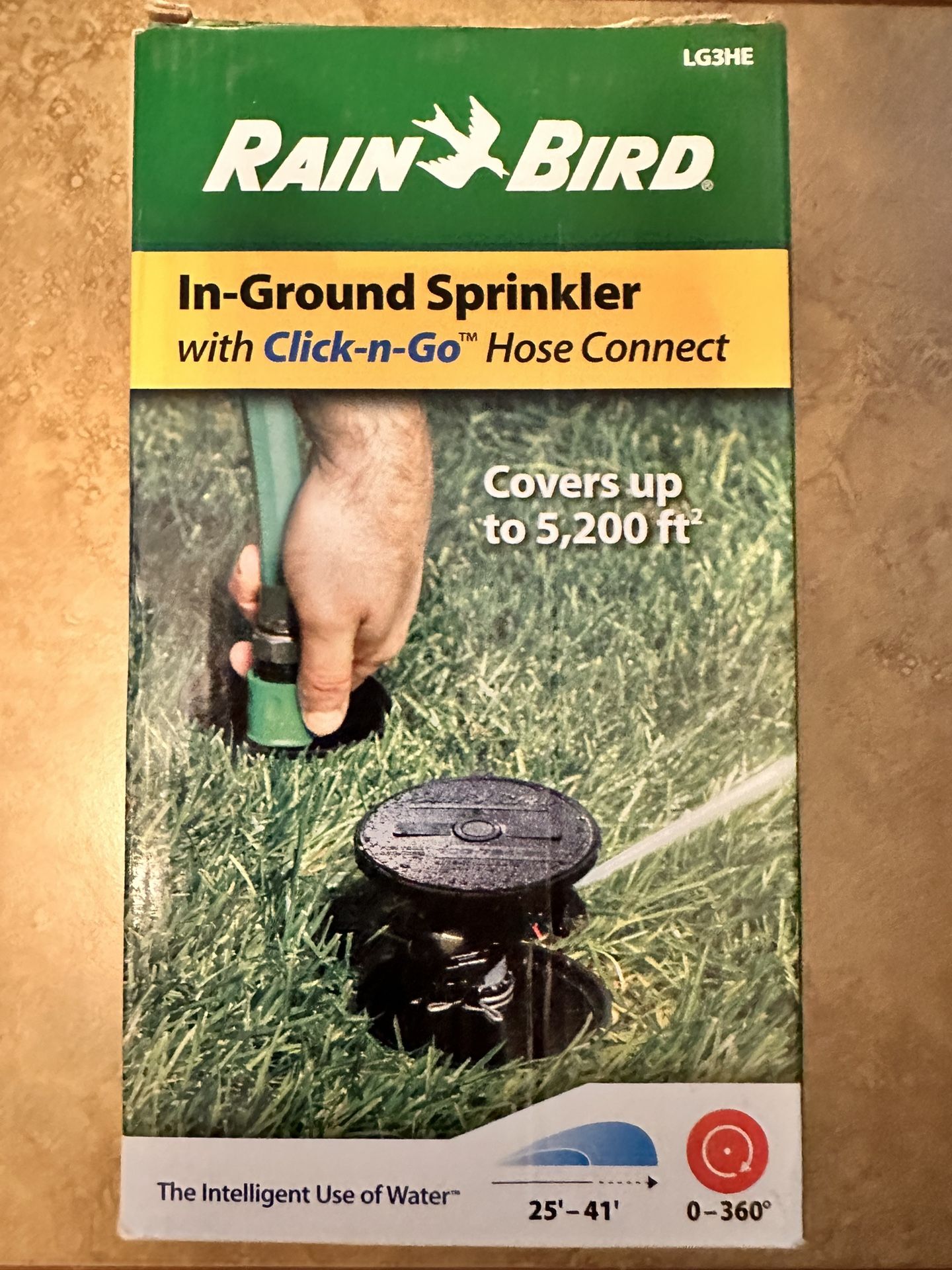 Rain Bird Ground Sprinkler