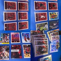 Michael Jordan cards $5 each mint condition!!