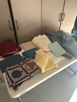 Mixed Fabric Lot Quilting Sewing Material