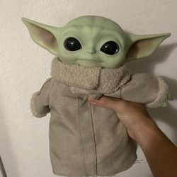 baby yoda doll